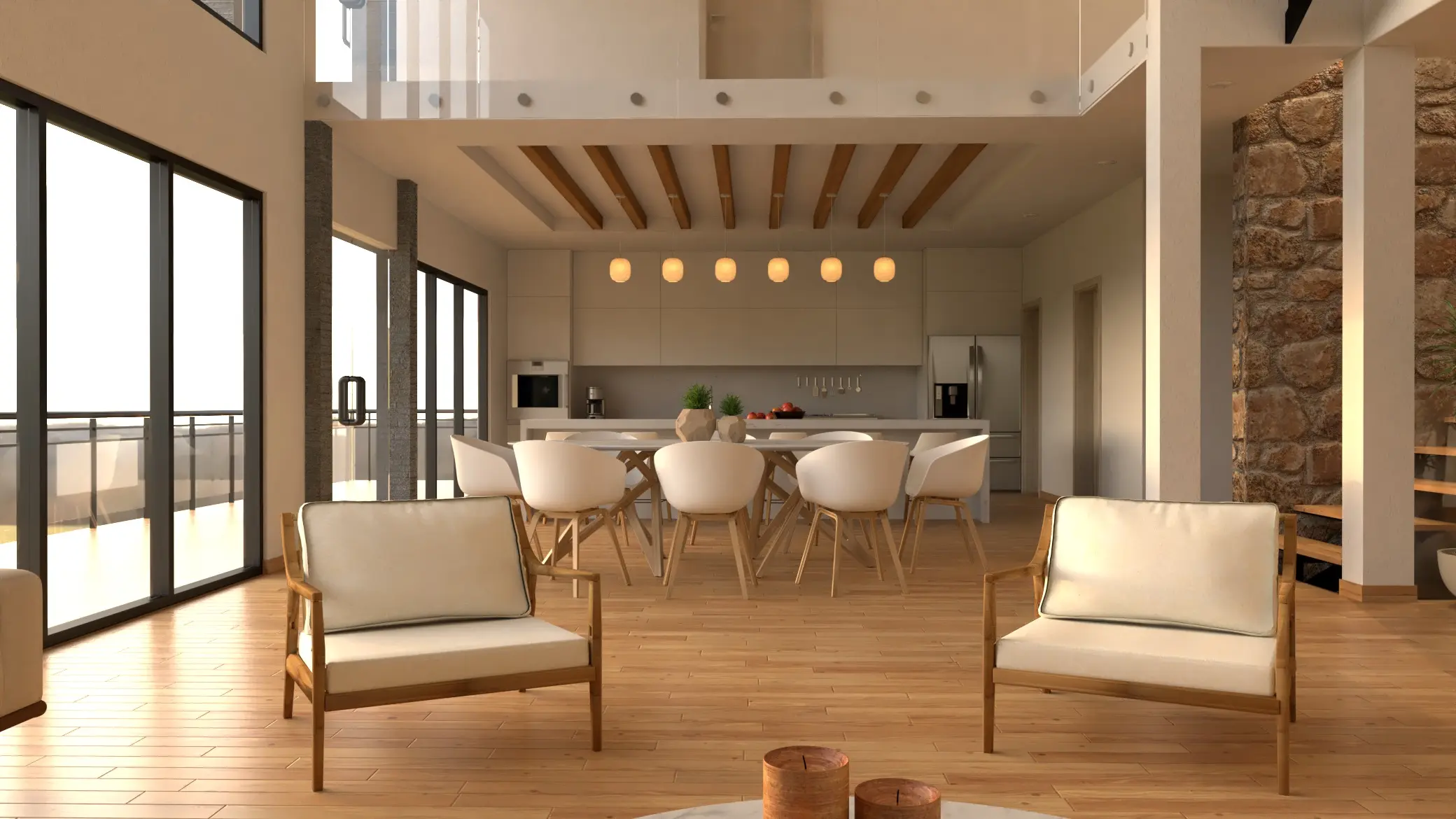 Casa Gavion Interior Diseño y Construcción