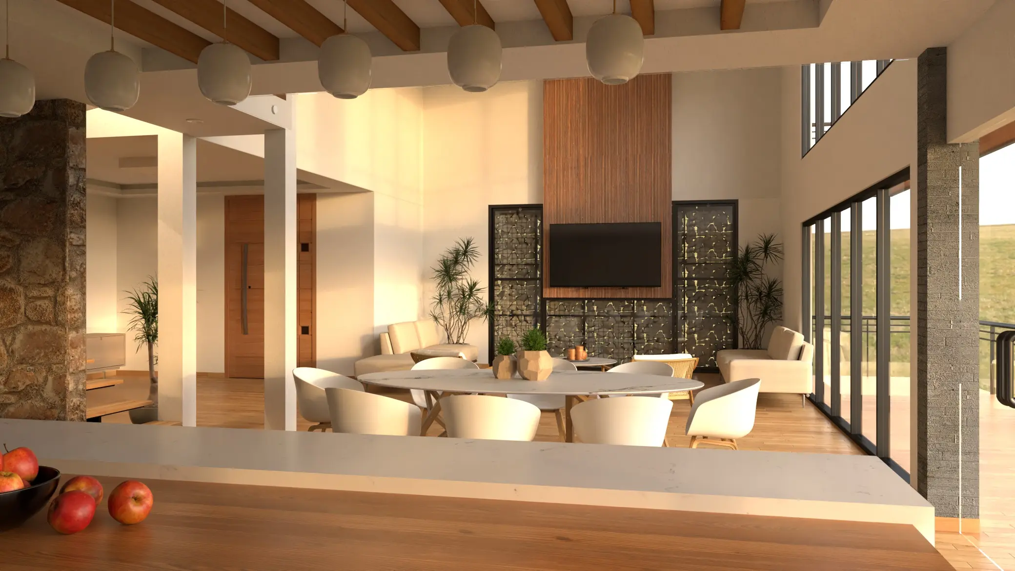 Casa Gavion Interior Diseño y Construcción