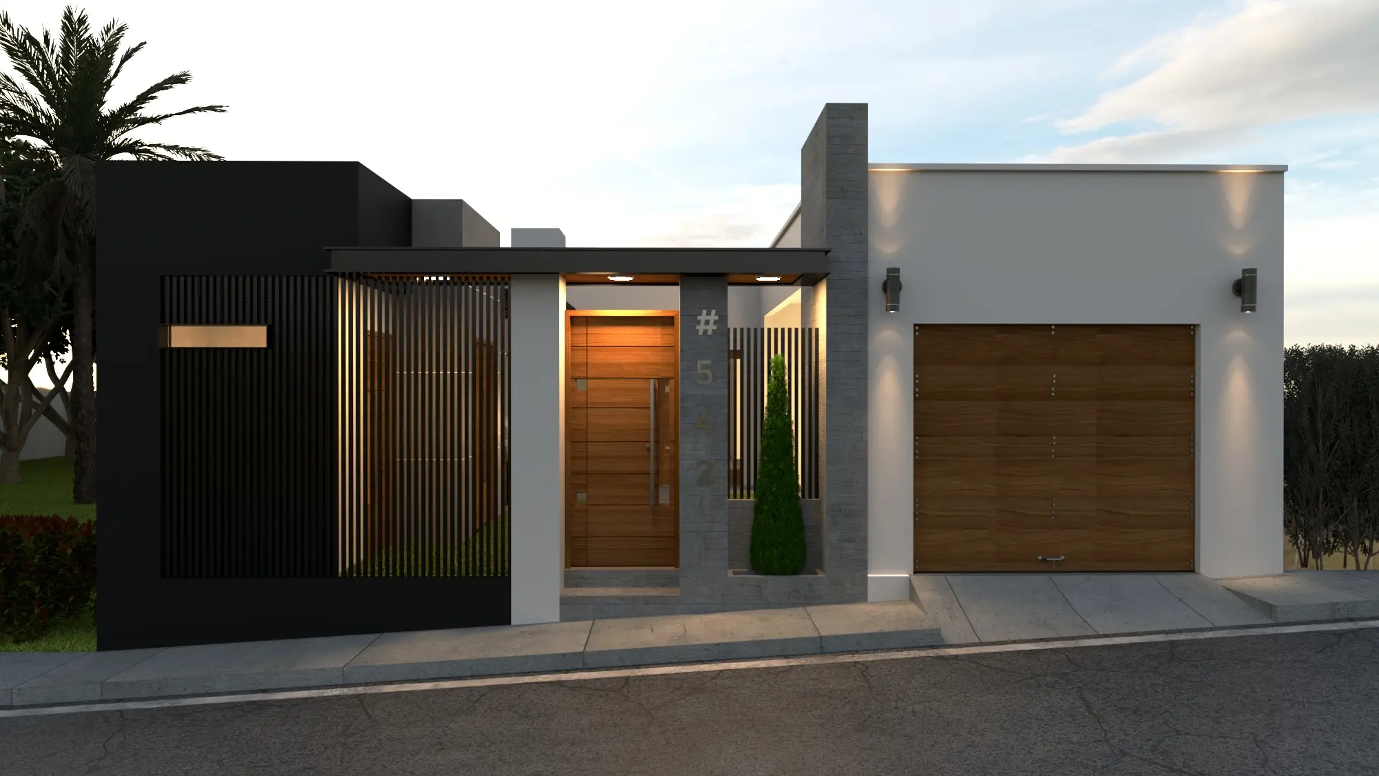 Casa Lomas Diseño y Construcción