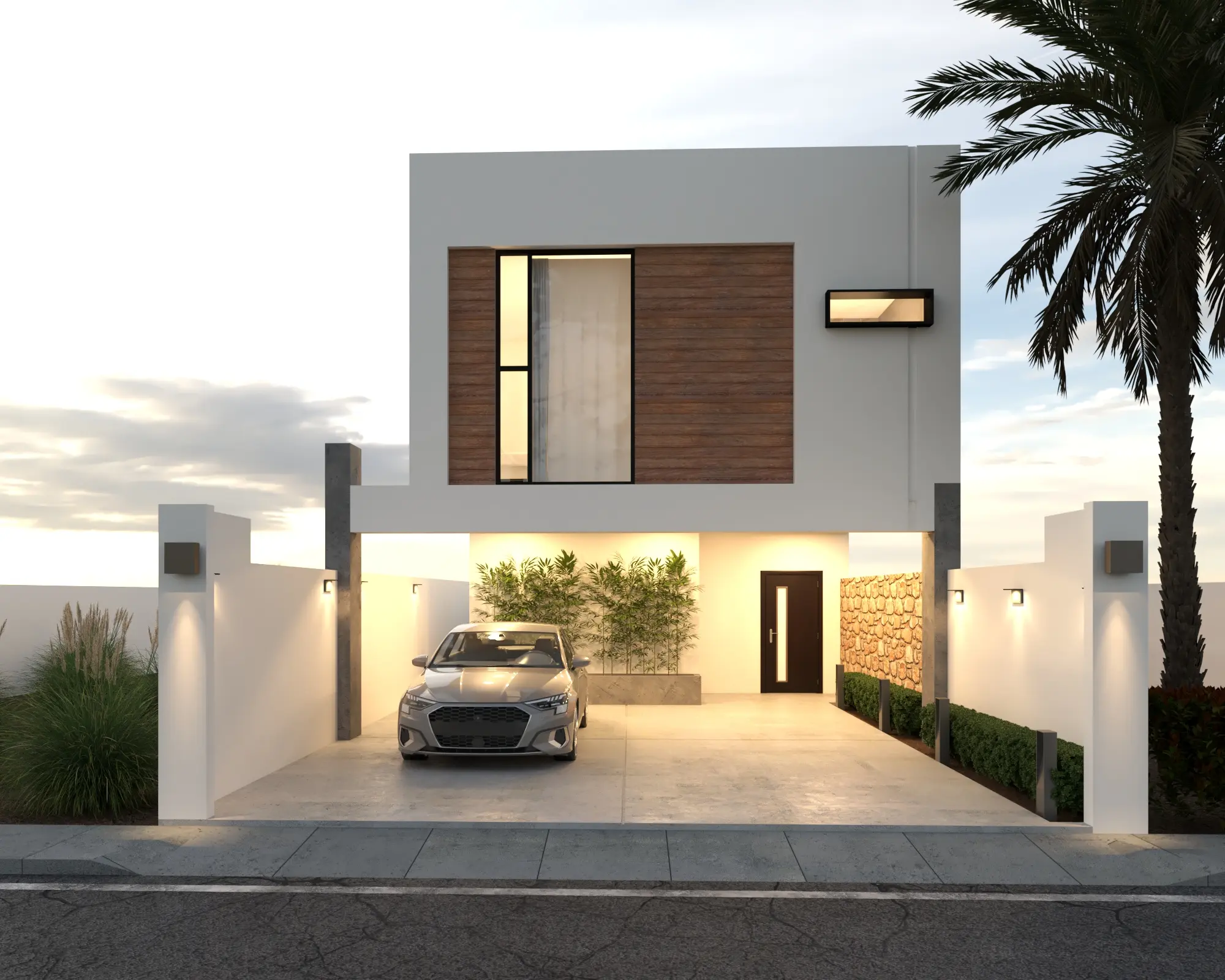 Casa Punta Azul Diseño y Construcción