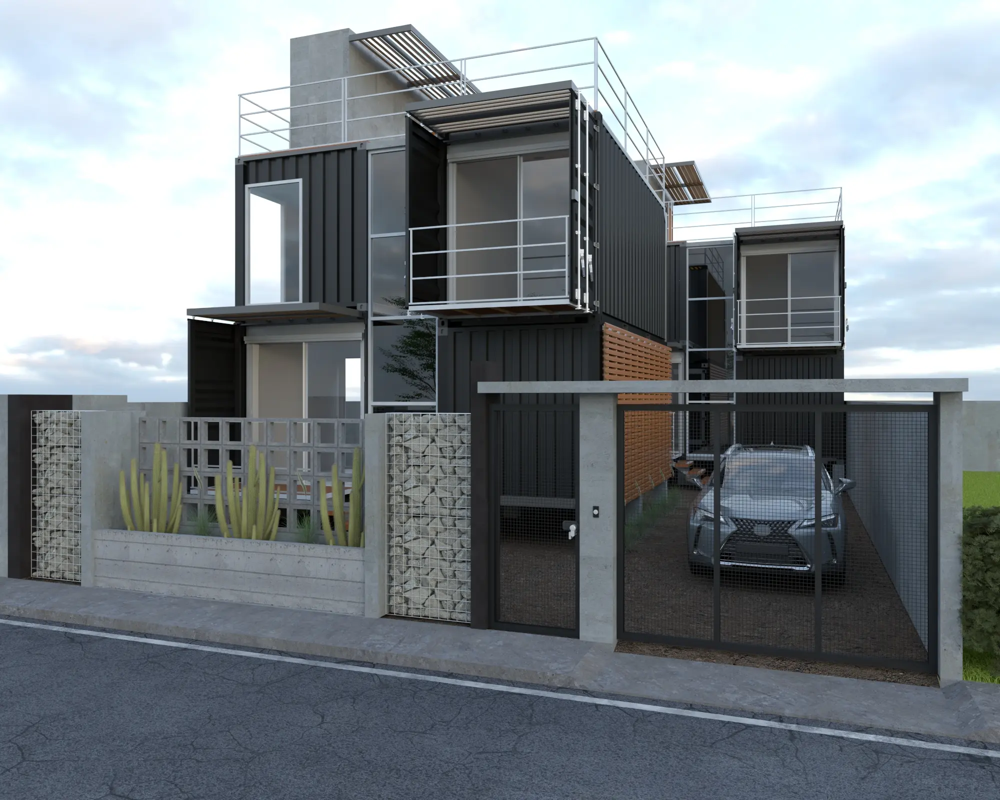 Depas Container Diseño y Construcción