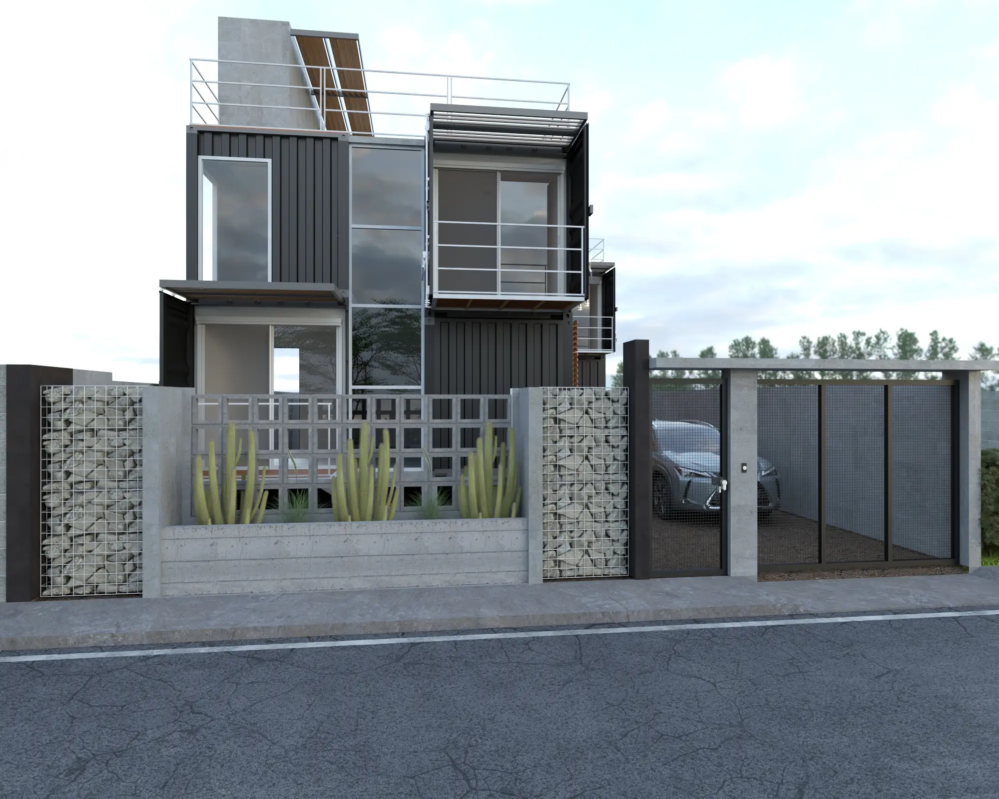 Depas Container Diseño y Construcción