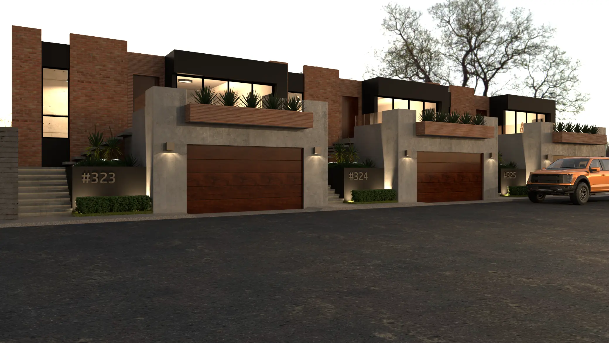 Privada Gaviotas Diseño